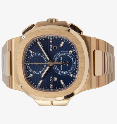 Patek Philippe Nautilus Travel Time Chronograph 5990 1r-001