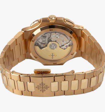Patek Philippe Nautilus Travel Time Chronograph 5990 1r-001