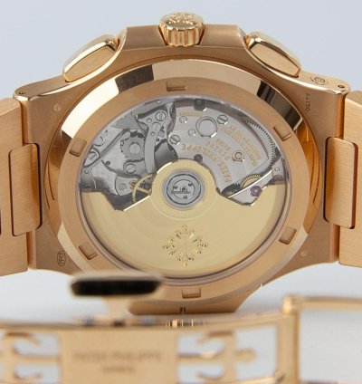 Patek Philippe Nautilus Travel Time Chronograph 5990 1r-001