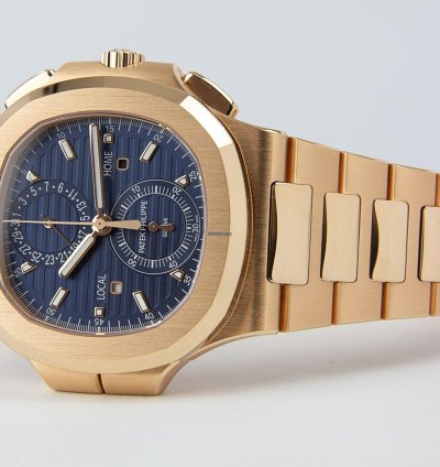 Patek Philippe Nautilus Travel Time Chronograph 5990 1r-001