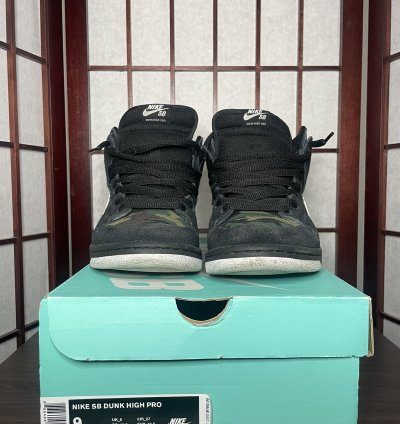 Nike Sb Dunk High Camo 2019