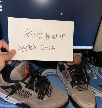 Jordan 4 Retro Taupe Haze