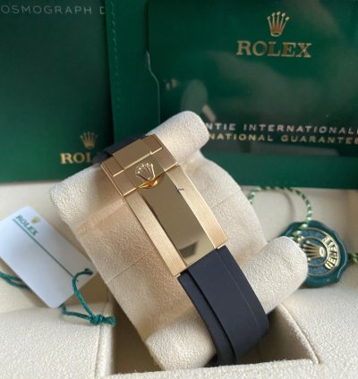 Rolex Daytona Oysterflex Yellow Gold 116518ln Champagne Dial - Unworn 2022