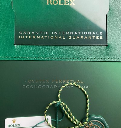 Rolex Daytona Oysterflex Yellow Gold 116518ln Champagne Dial - Unworn 2022