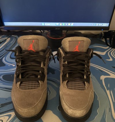 Jordan 4 Retro Taupe Haze