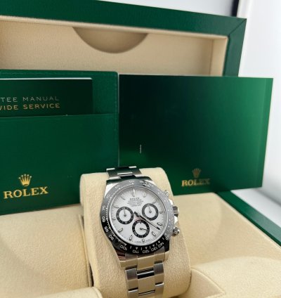 Rolex Daytona Panda