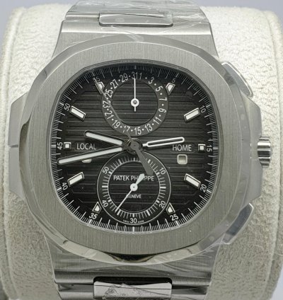 Patek Philippe Nautilus Travel Time Like New