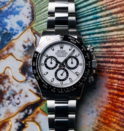 Rolex Daytona Panda discontinued 116500ln