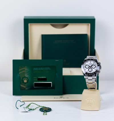 Rolex Daytona Panda discontinued 116500ln