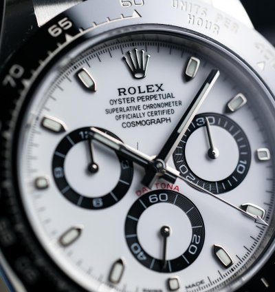 Rolex Daytona Panda discontinued 116500ln