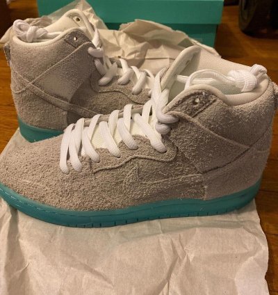 Nike Sb Dunk High Chairman Bao Size 8 5