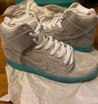 Nike Sb Dunk High Chairman Bao Size 8 5