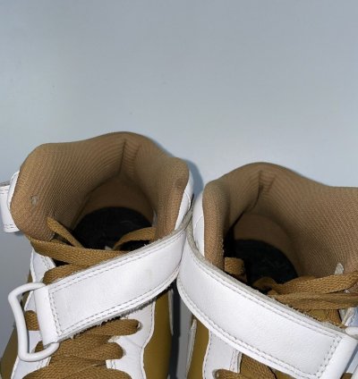2017 Nike Air Force 1 Mid Id White Brown