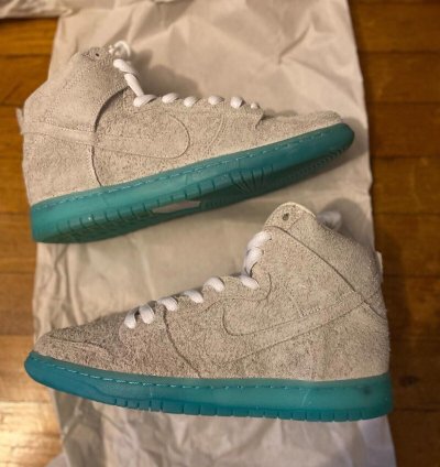 Nike Sb Dunk High Chairman Bao Size 8 5