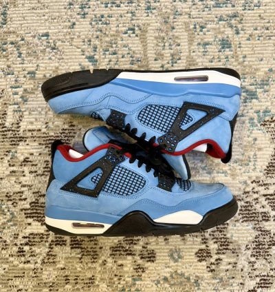 Jordan 4 Retro Travis Scott Cactus Jack