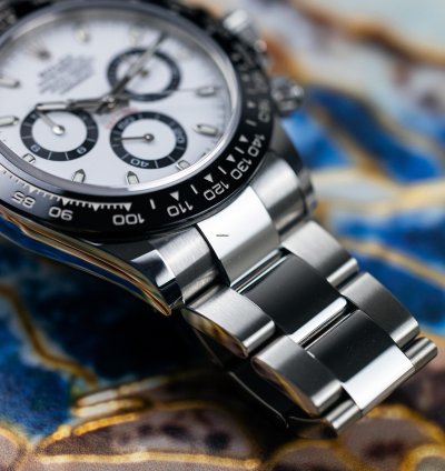 Rolex Daytona Panda discontinued 116500ln