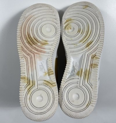 2017 Nike Air Force 1 Mid Id White Brown