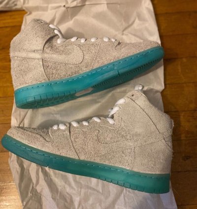 Nike Sb Dunk High Chairman Bao Size 8 5