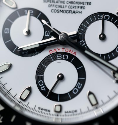 Rolex Daytona Panda discontinued 116500ln