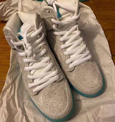 Nike Sb Dunk High Chairman Bao Size 8 5