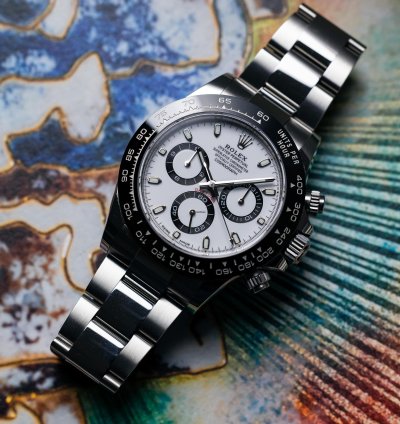 Rolex Daytona Panda discontinued 116500ln