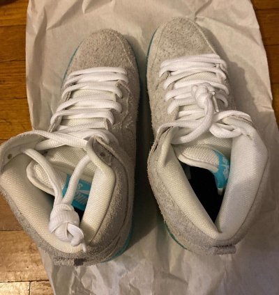 Nike Sb Dunk High Chairman Bao Size 8 5