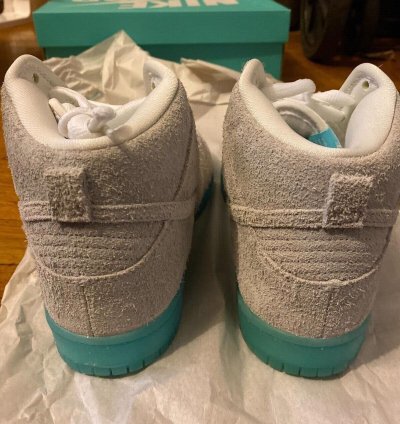 Nike Sb Dunk High Chairman Bao Size 8 5