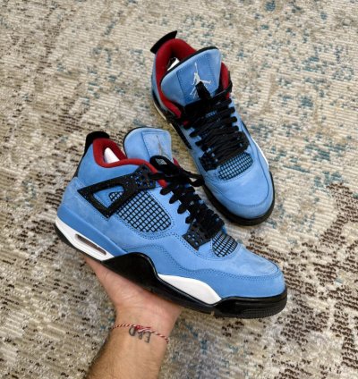 Jordan 4 Retro Travis Scott Cactus Jack