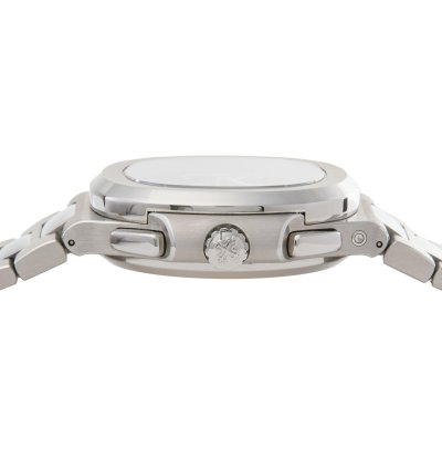Patek Philippe Nautilus Travel Time Recent Patek Service Stainless Steel 5990 1a-001 - Ats-w007815