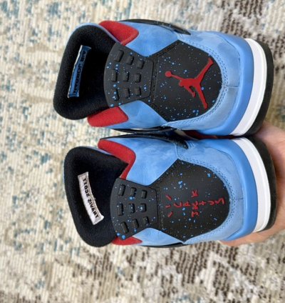 Jordan 4 Retro Travis Scott Cactus Jack