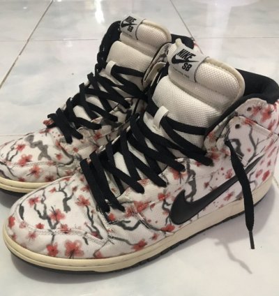 Nike Sb Dunk High Cherry Blossom