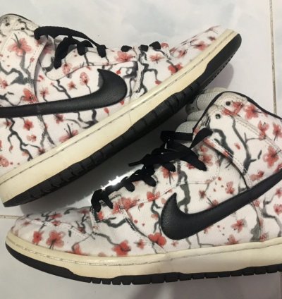 Nike Sb Dunk High Cherry Blossom