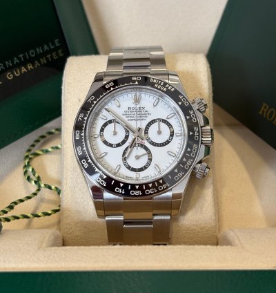 Rolex Daytona Panda - 126500ln - 2025