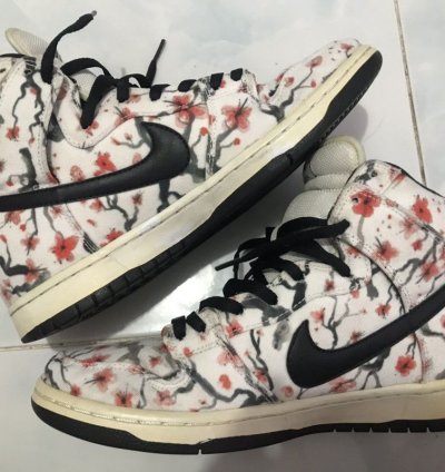Nike Sb Dunk High Cherry Blossom