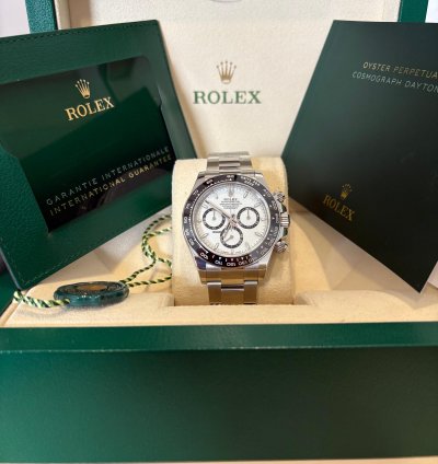 Rolex Daytona Panda - 126500ln - 2025