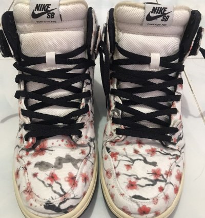 Nike Sb Dunk High Cherry Blossom