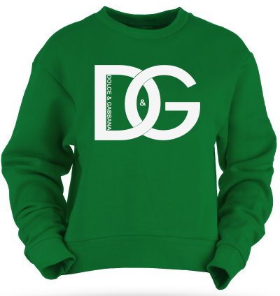Dolce Gabbana Logo Sweatshirt Size Usa