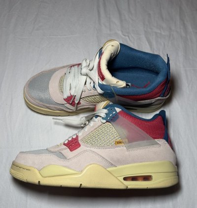 Jordan 4 Retro Union Guava Ice