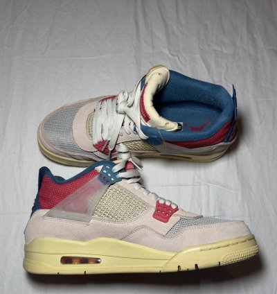 Jordan 4 Retro Union Guava Ice