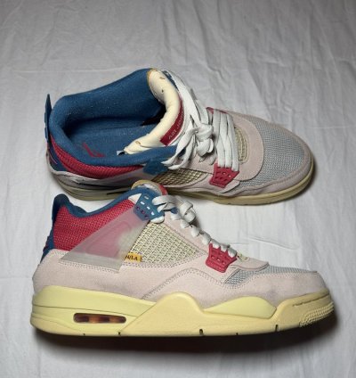 Jordan 4 Retro Union Guava Ice