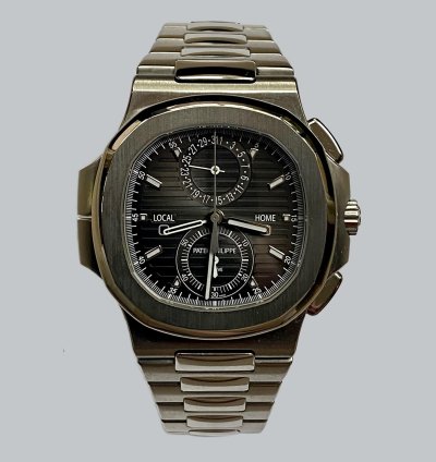 Patek Philippe Nautilus Travel Time Ref 5990 1a