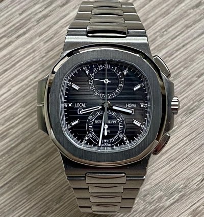 Patek Philippe Nautilus Travel Time Ref 5990 1a