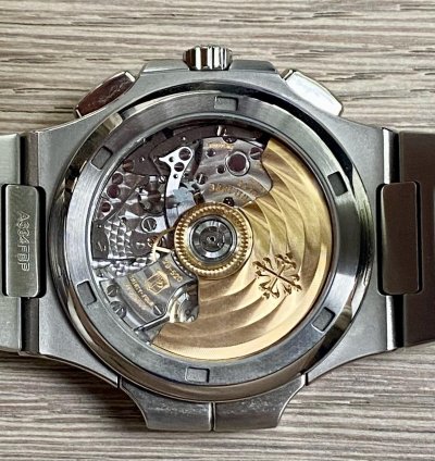 Patek Philippe Nautilus Travel Time Ref 5990 1a