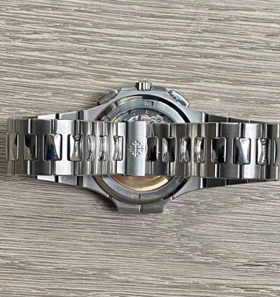 Patek Philippe Nautilus Travel Time Ref 5990 1a