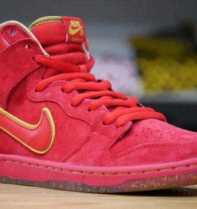 Nike Sb Dunk High Chinese New Year cny