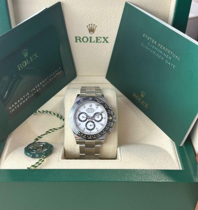 Rolex Daytona Panda - 2023 - 116500ln