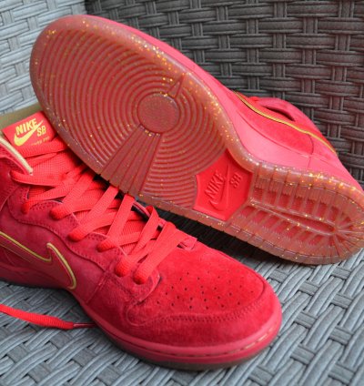 Nike Sb Dunk High Chinese New Year cny