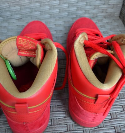 Nike Sb Dunk High Chinese New Year cny