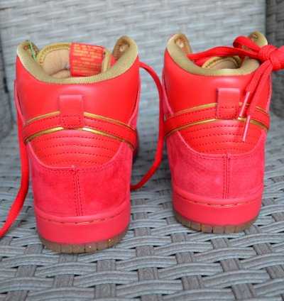 Nike Sb Dunk High Chinese New Year cny