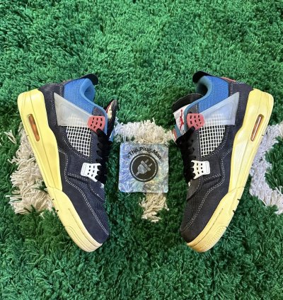 Jordan 4 Retro Union La Mid Off Noir